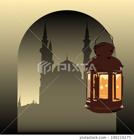 Illustration Vector Graphic of Islamic design Illustration Vector Graphic of Islamic design 100219275
