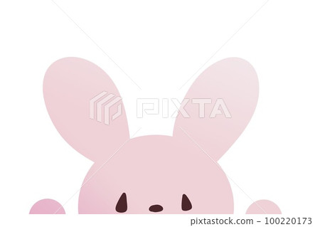 rabbit letter material 100220173