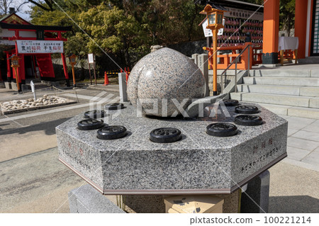 2023年2月25日攝於大阪府吹田市須佐之男尊神社(片山神社)的桃祈福 2023年2月25日攝於大阪府吹田市須佐之男尊神社(片山神社)的桃祈福 100221214