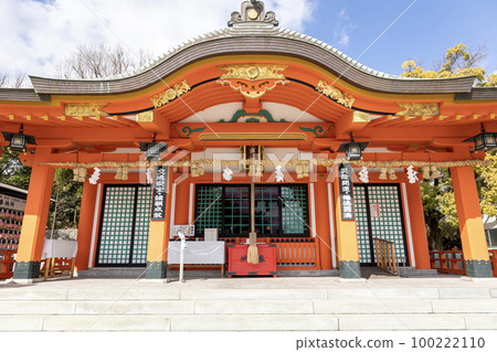 2023年2月25日攝於大阪府吹田市須佐之男尊神社（片山神社）禮拜堂 100222110