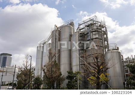 Asahi Beer Factory in Suita City, Osaka Prefecture (Photographed on February 25, 2023) 100223104