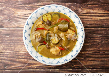Green curry Green curry 100223239