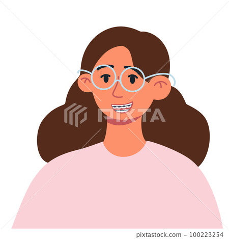 0135_braces_woman 0135_braces_woman 100223254