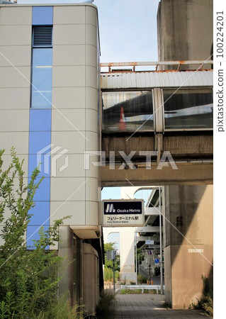 新電車渡輪碼頭站 100224201