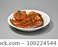 這是早點做飯。 100224544