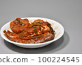 這是早點做飯。 100224545