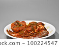 這是早點做飯。 100224547