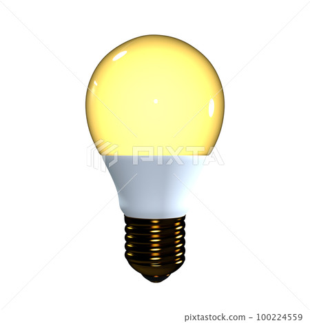 燈泡透明背景PNG 100224559