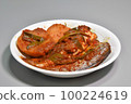 這是早點做飯。 100224619