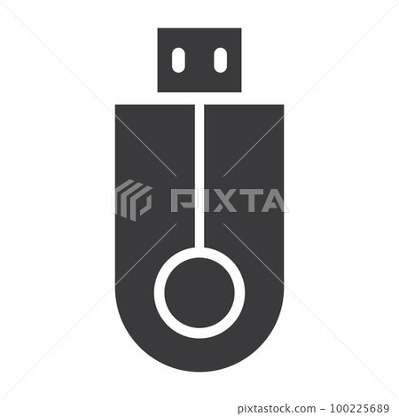 USB data transfer logo 100225689
