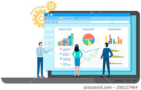 Successful business project presentation, company strategy planning, statistics indicators analysis Successful business project presentation, company strategy planning, statistics indicators analysis 100227464