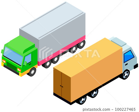 Vehicle for transpportation and shipping. Delivery of parcels by transport. Postal cargo trucks Vehicle for transpportation and shipping. Delivery of parcels by transport. Postal cargo trucks 100227465