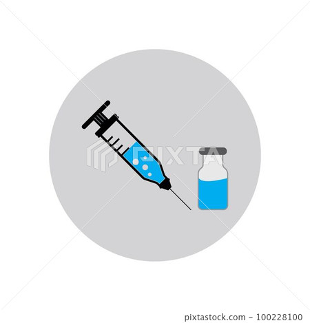Vaccine logo Vaccine logo 100228100