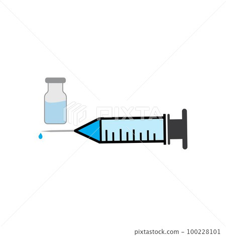 Vaccine logo 100228101