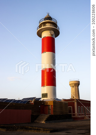 Newest of three lighthouses, El Cotillo Newest of three lighthouses, El Cotillo 100228606