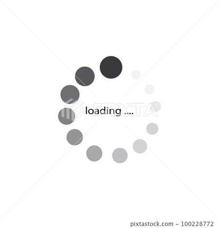 loading icon 100228772