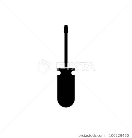 screwdriver icon screwdriver icon 100229460
