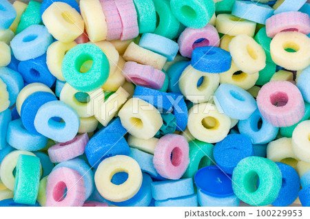Toys Foam Color Rings 100229953