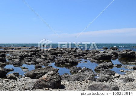 莊內海岸的岩石景觀 莊內海岸的岩石景觀 100233914