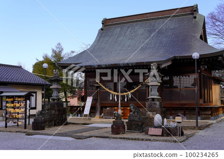 栃木縣栃木市下國鷲宮神社 栃木縣栃木市下國鷲宮神社 100234265