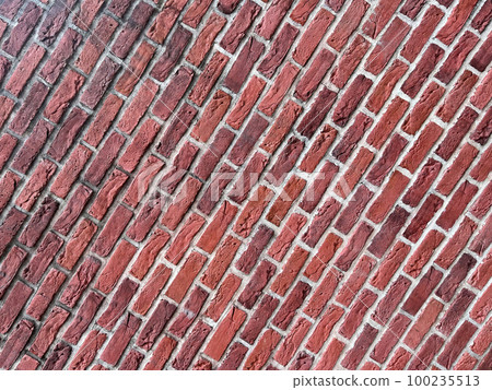 磚塊牆壁紋理材料 磚塊牆壁紋理材料 100235513