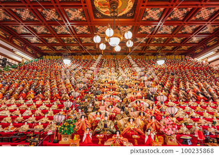 (Shizuoka Prefecture) Kasuisai Hinamatsuri 100235868