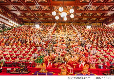 (Shizuoka Prefecture) Kasuisai Hinamatsuri 100235870