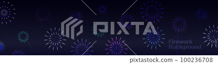fireworks background night in the sky, event with fireworks celebration 100236708