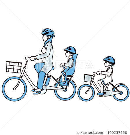 Cycling image material 100237268