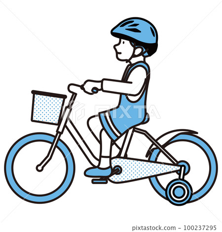 Cycling image material 100237295