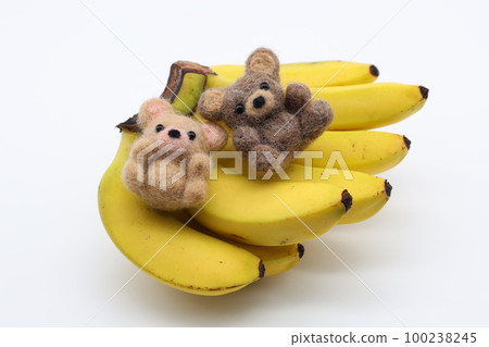 Bear and Baby Sweet Banana Bear and Baby Sweet Banana 100238245