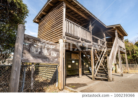 Oi River Mouth Wild Bird Park, located at the mouth of the Oi River in Yaizu City, Shizuoka Prefecture 100239366