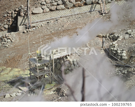 箱根大涌谷 100239765