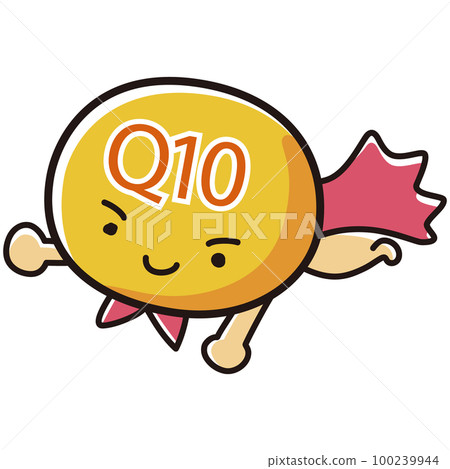 Q10 hero character illustration Q10 hero character illustration 100239944