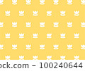 可愛的花卉背景材料 100240644
