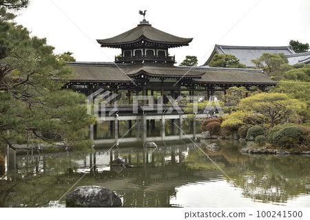 太平閣（橋殿） 東新念平安神宮 100241500