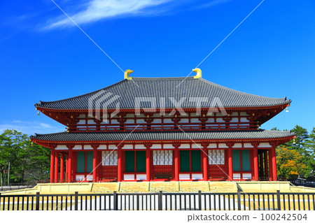 [奈良縣]晴天的興福寺（中近堂） 100242504