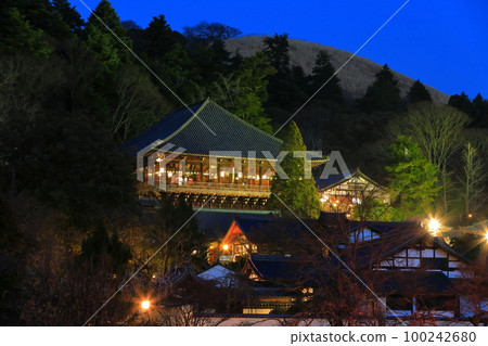 [Nara Prefecture] Shuni-e (Omizutori) at Todaiji Nigatsu-do 100242680
