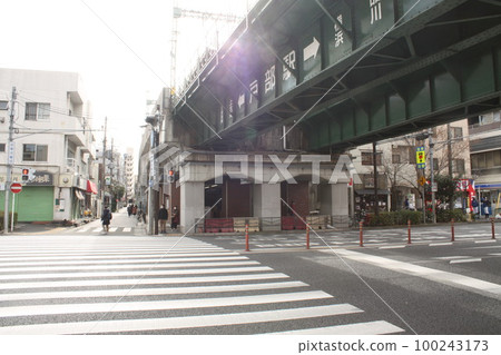 京急線都部站站前風景 100243173