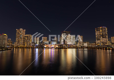 東京夜景豐洲 東京夜景豐洲 100243898