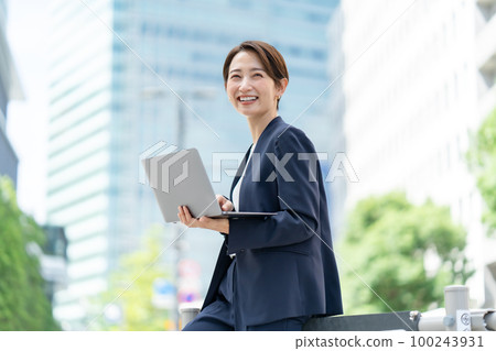 商業場景筆記本電腦 100243931