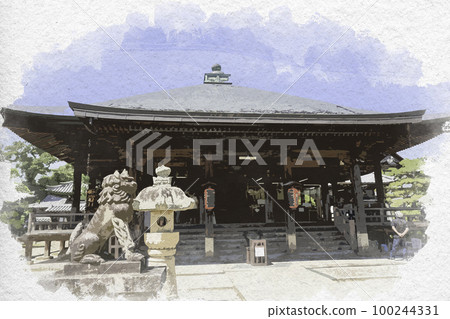 Monjudo, Amanohashidate Chionji Temple, Miyazu City, Kyoto Prefecture 100244331
