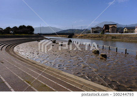 Kushigawa River Park, Tsuruga City, Fukui Prefecture Kushigawa River Park, Tsuruga City, Fukui Prefecture 100244793