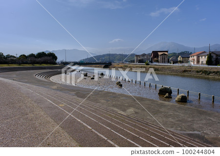 Kushigawa River Park, Tsuruga City, Fukui Prefecture 100244804