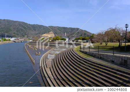 Kushigawa River Park, Tsuruga City, Fukui Prefecture Kushigawa River Park, Tsuruga City, Fukui Prefecture 100244808