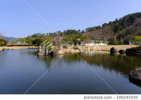 Tsuruga Comprehensive Athletic Park Pond in Fukui Prefecture Tsuruga Comprehensive Athletic Park Pond in Fukui Prefecture 100245430