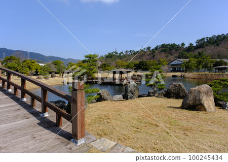Tsuruga Comprehensive Athletic Park Pond in Fukui Prefecture Tsuruga Comprehensive Athletic Park Pond in Fukui Prefecture 100245434