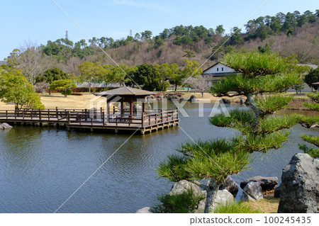 Tsuruga Comprehensive Athletic Park Pond in Fukui Prefecture Tsuruga Comprehensive Athletic Park Pond in Fukui Prefecture 100245435