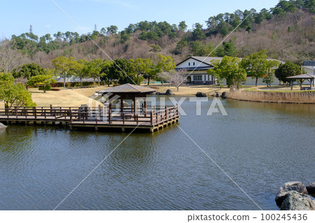 Tsuruga Comprehensive Athletic Park Pond in Fukui Prefecture Tsuruga Comprehensive Athletic Park Pond in Fukui Prefecture 100245436