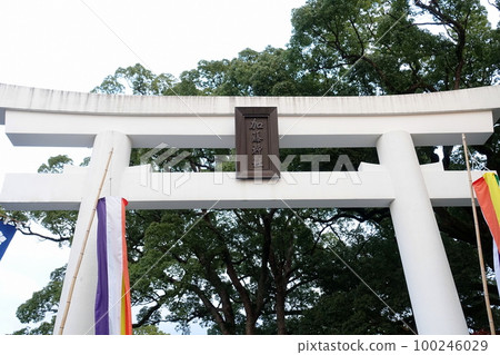 加藤神社鳥居熊本 加藤神社鳥居熊本 100246029